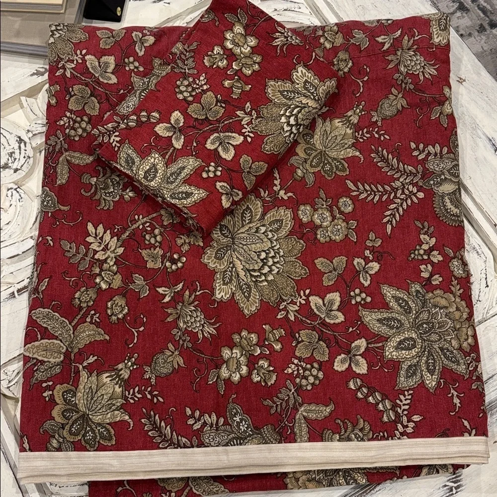 Daniel Stuart studio Duvet Cover Queen French country Reversible 100% Cotton